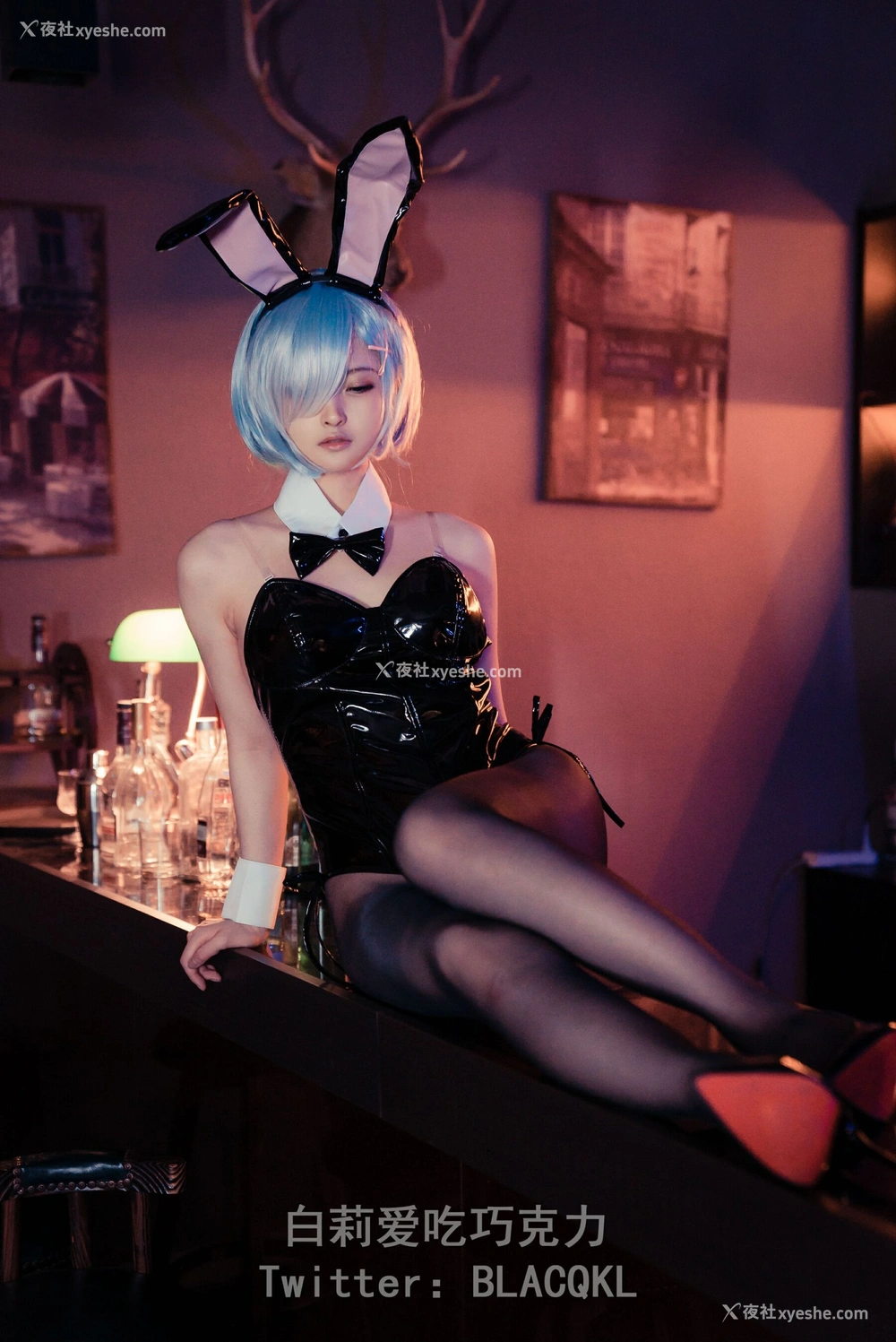 1P - 白莉爱吃巧克力《蕾姆兔女郎》