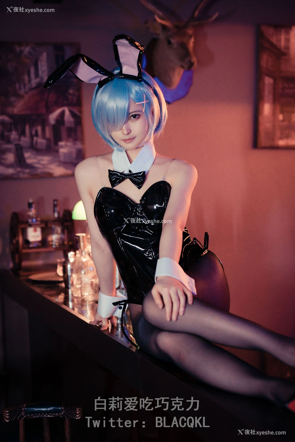 1P - 白莉爱吃巧克力《蕾姆兔女郎》
