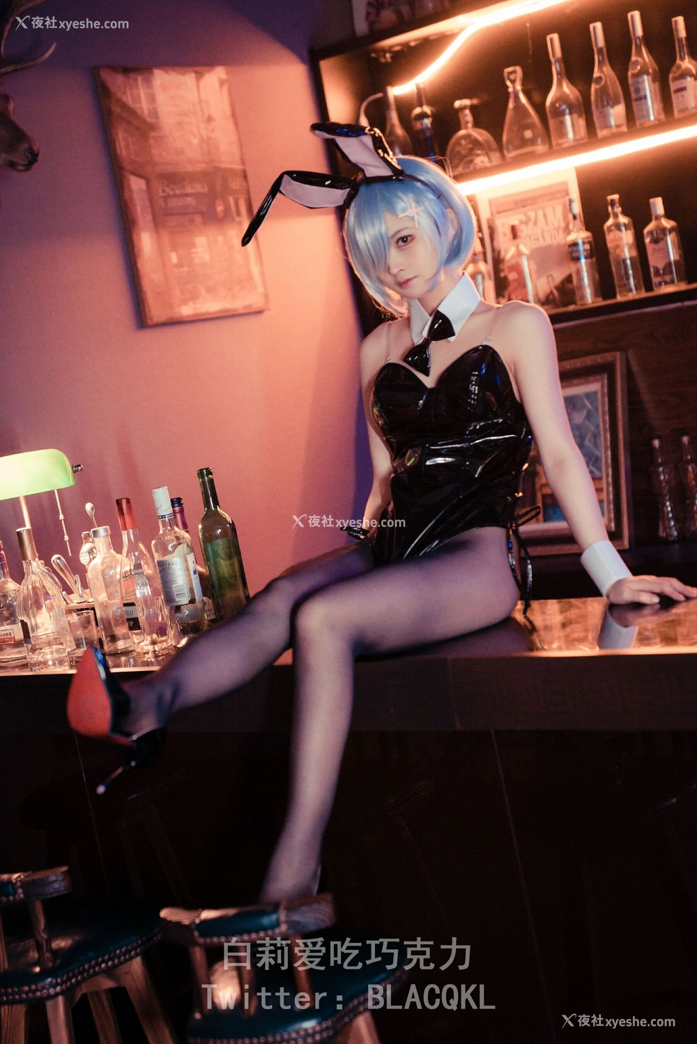 1P - 白莉爱吃巧克力《蕾姆兔女郎》