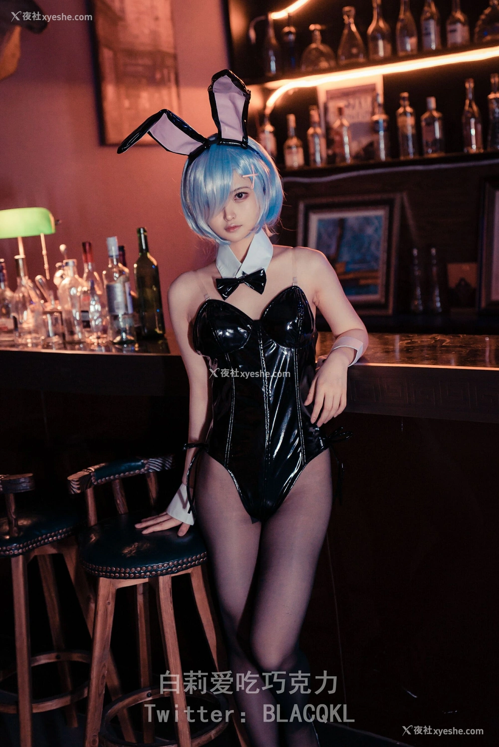 1P - 白莉爱吃巧克力《蕾姆兔女郎》