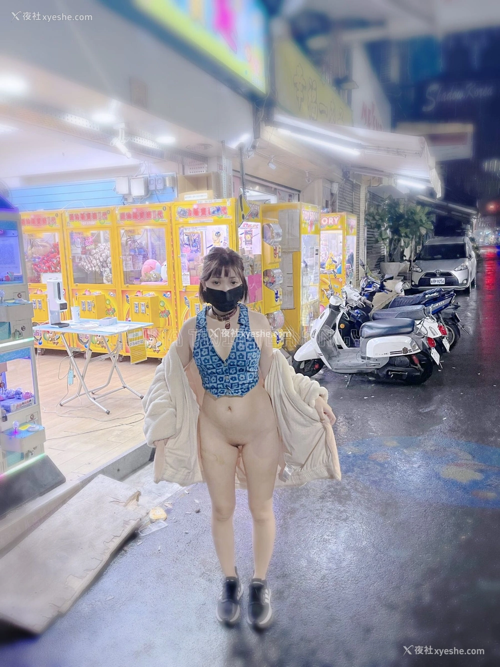 1P - 台湾人妻露娜（Lunana）大尺度户外调教合集