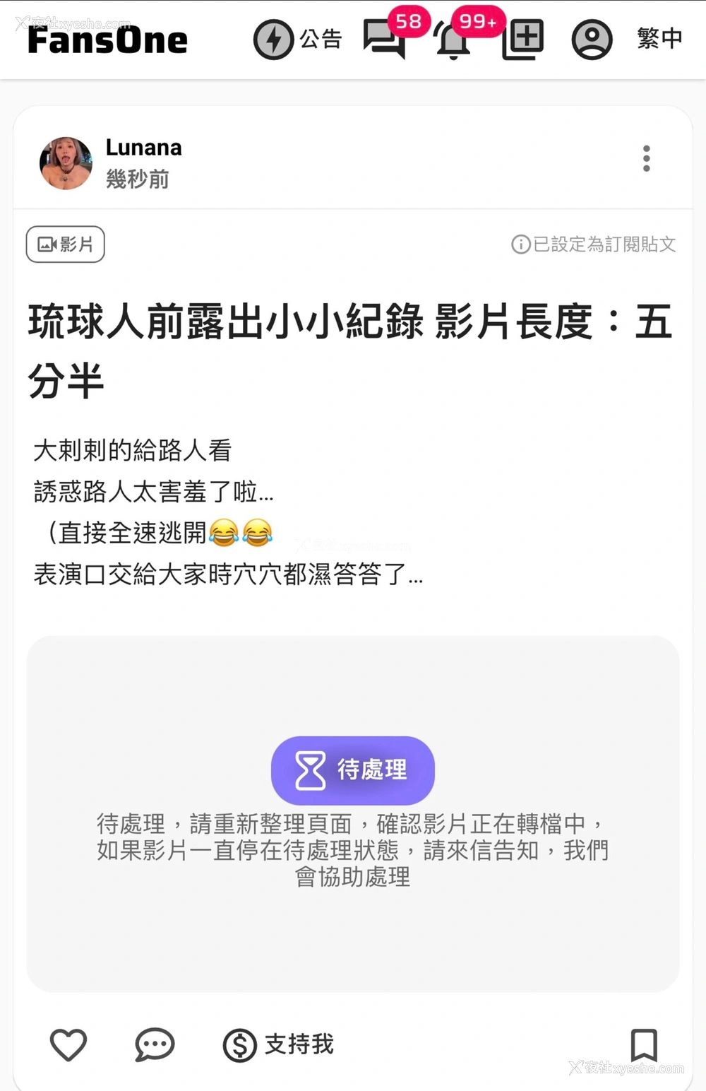 1P - 台湾人妻露娜（Lunana）大尺度户外调教合集