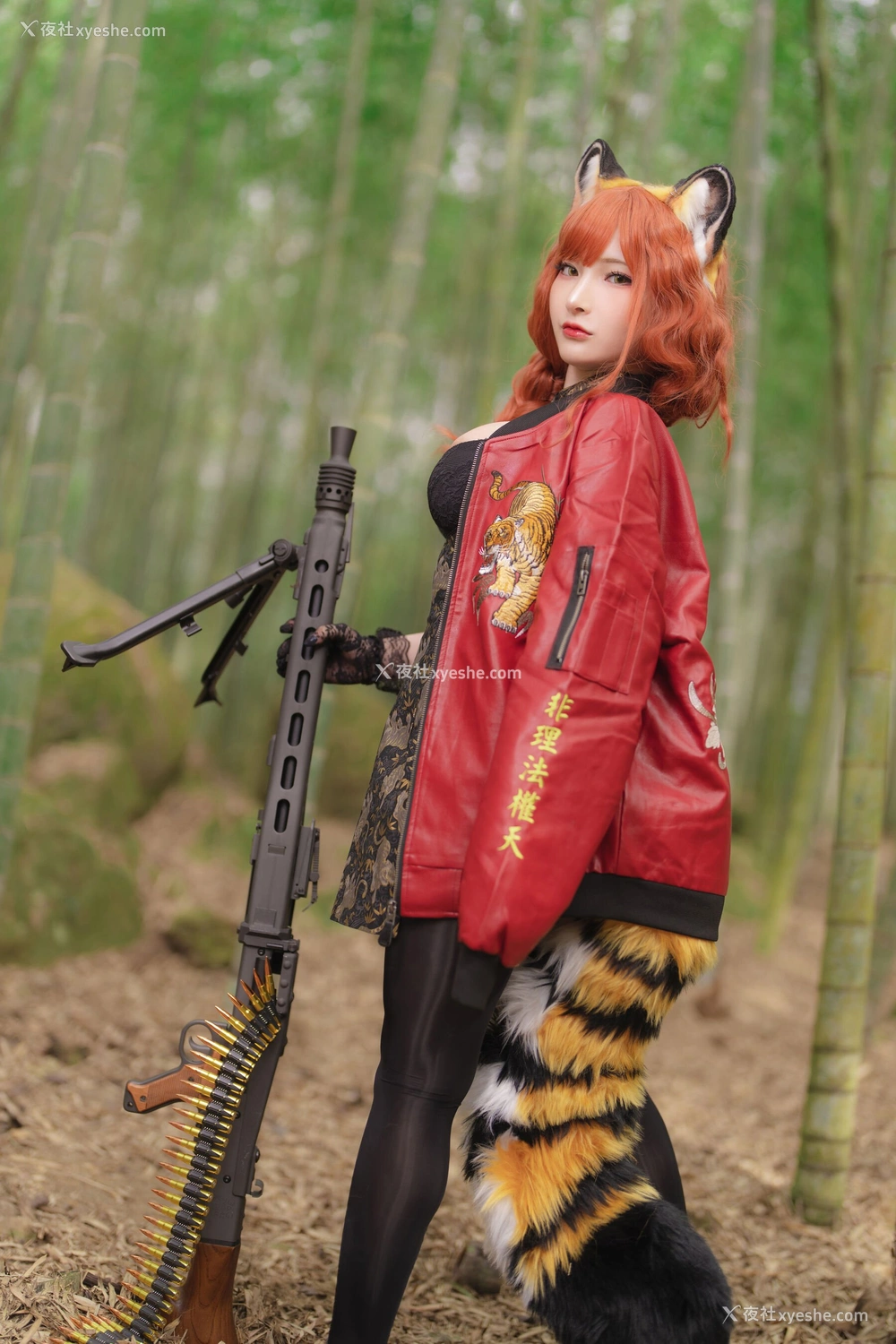 1P - 小丁Ding《Tiger cheongsam》
