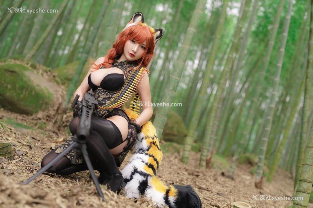 1P - 小丁Ding《Tiger cheongsam》
