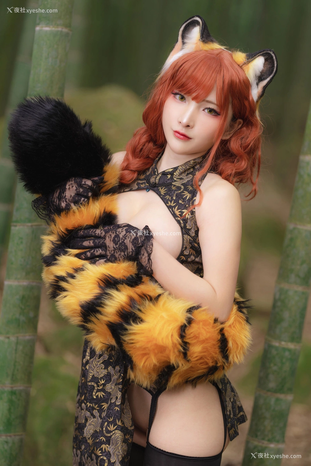 1P - 小丁Ding《Tiger cheongsam》