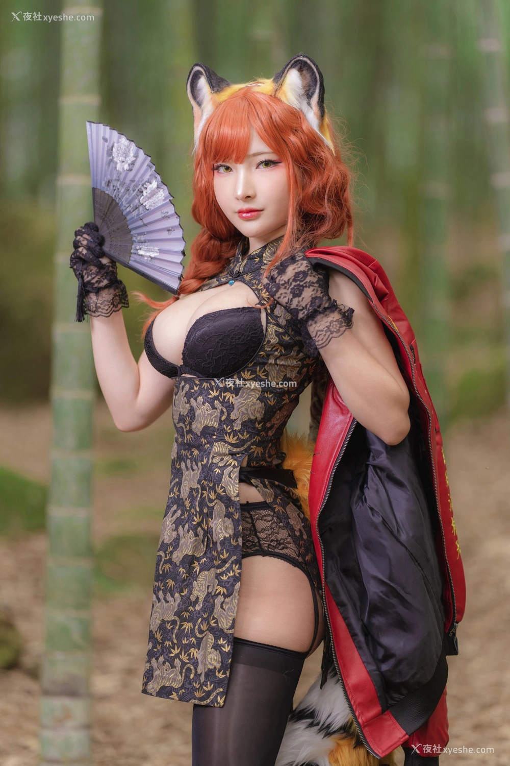 1P - 小丁Ding《Tiger cheongsam》
