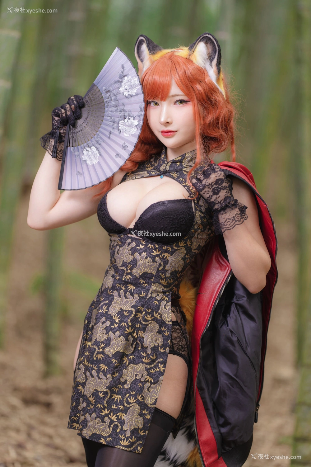 1P - 小丁Ding《Tiger cheongsam》