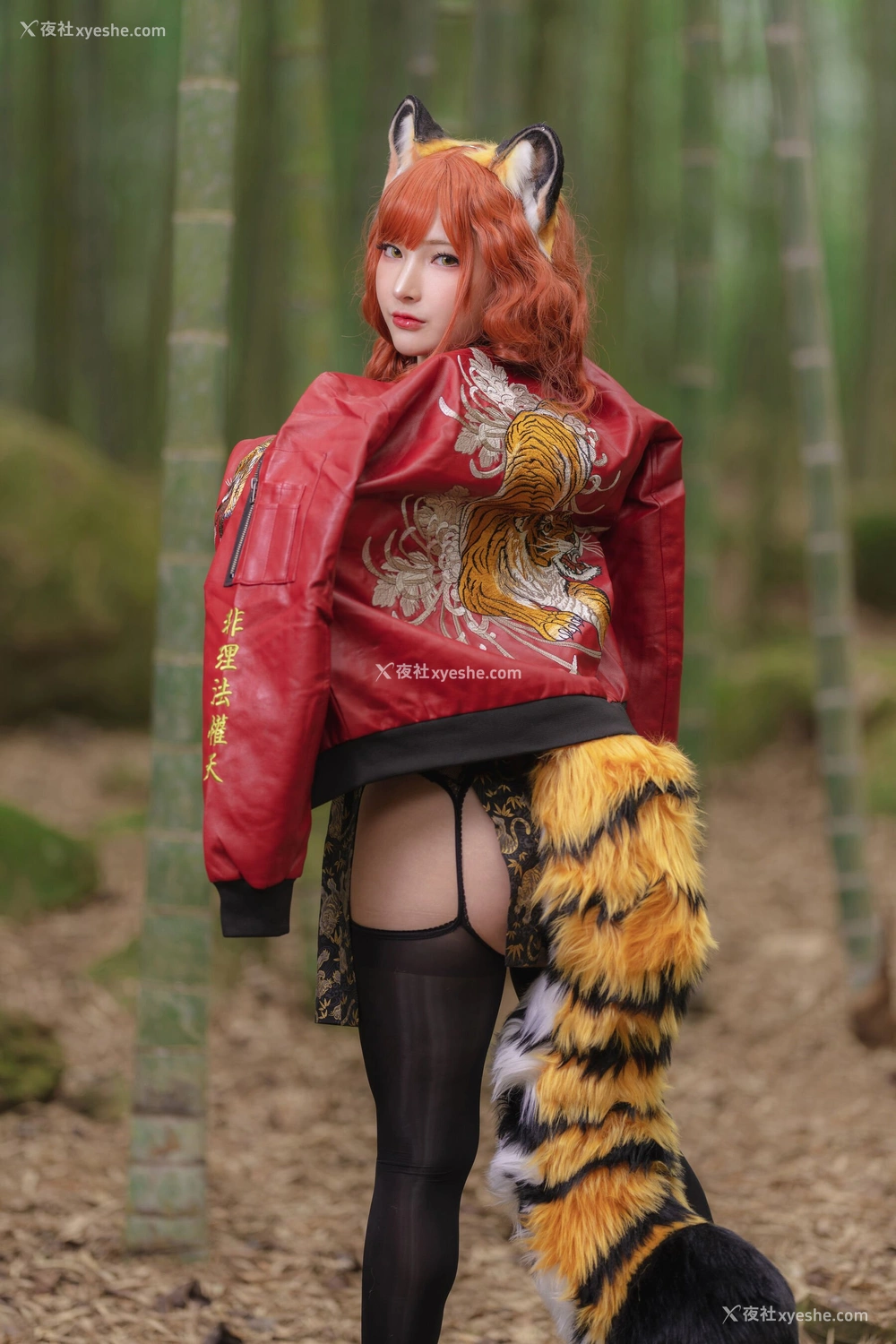1P - 小丁Ding《Tiger cheongsam》
