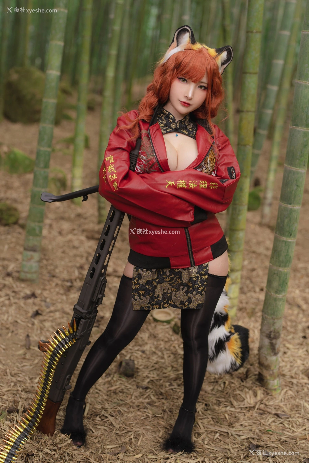 1P - 小丁Ding《Tiger cheongsam》
