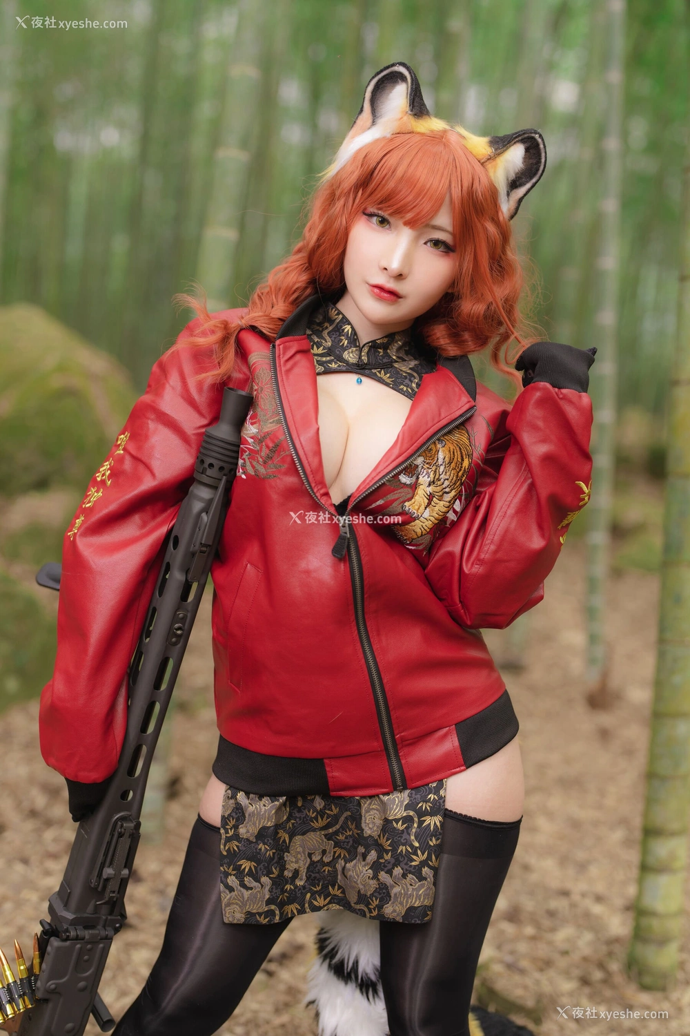 1P - 小丁Ding《Tiger cheongsam》