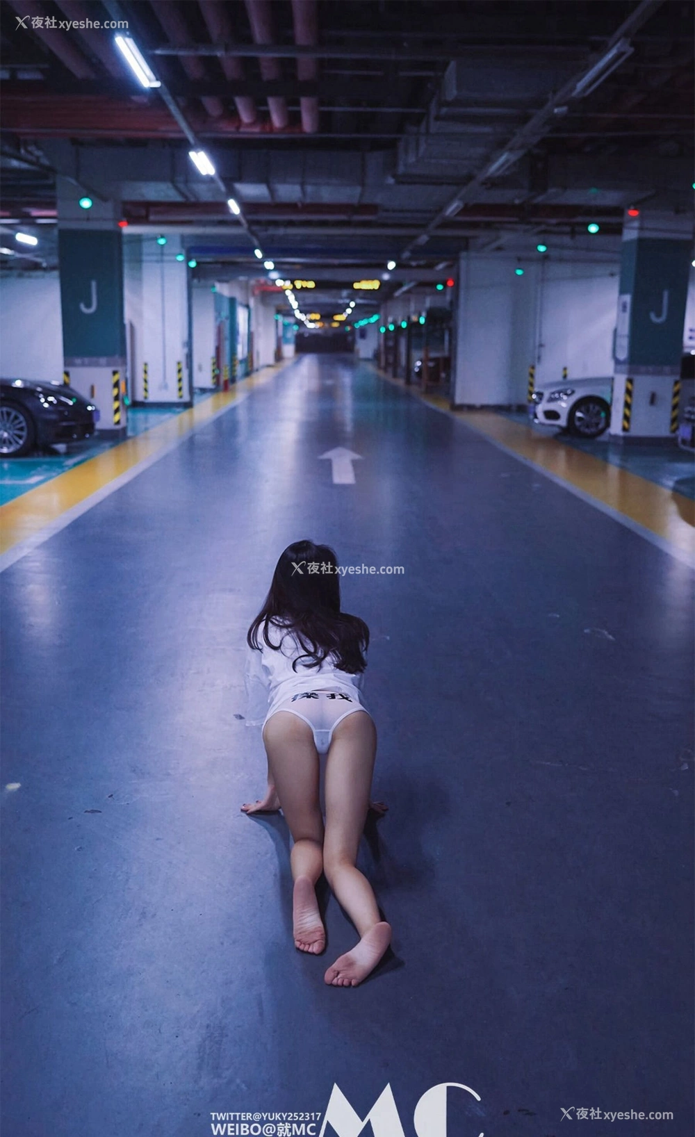 1P - 摄影师 就MC 人体私拍合集
