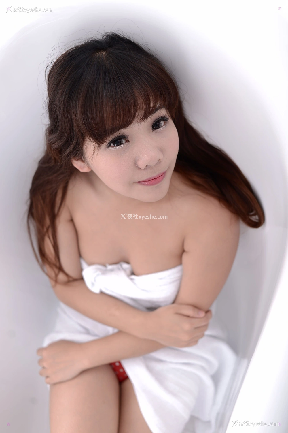 1P - 台模瑜安人体私拍套图