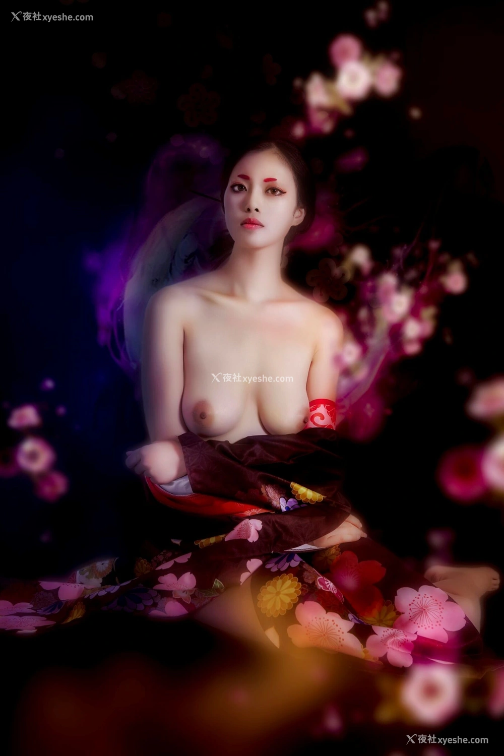 1P - 摄影师 UQBNGW 人体私拍合集