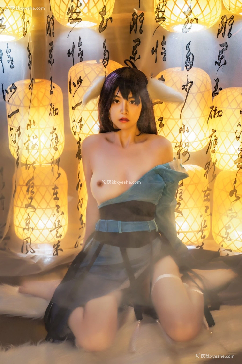 1P - 摄影师 UQBNGW 人体私拍合集