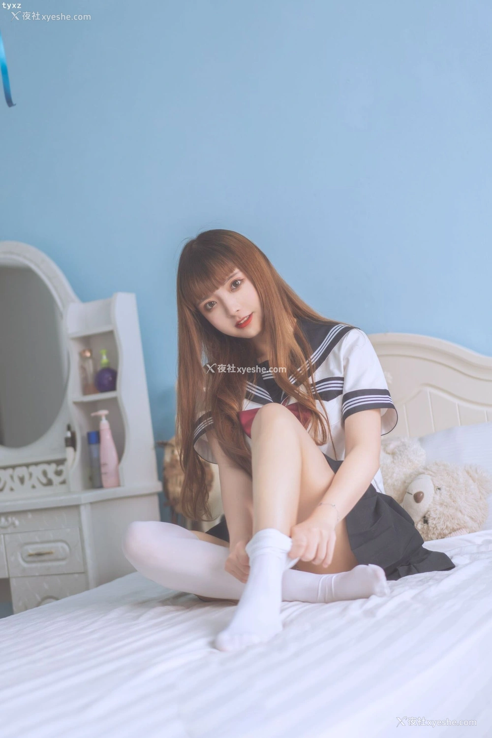 1P - 一只云烧《JK少女的日常》