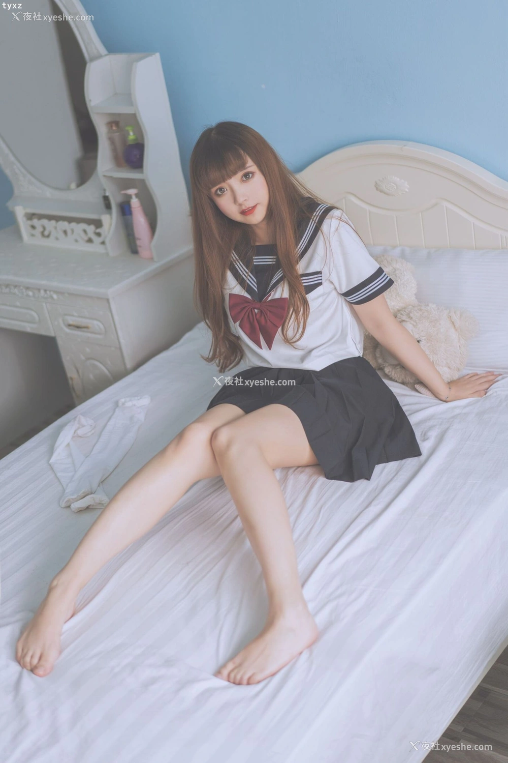 1P - 一只云烧《JK少女的日常》