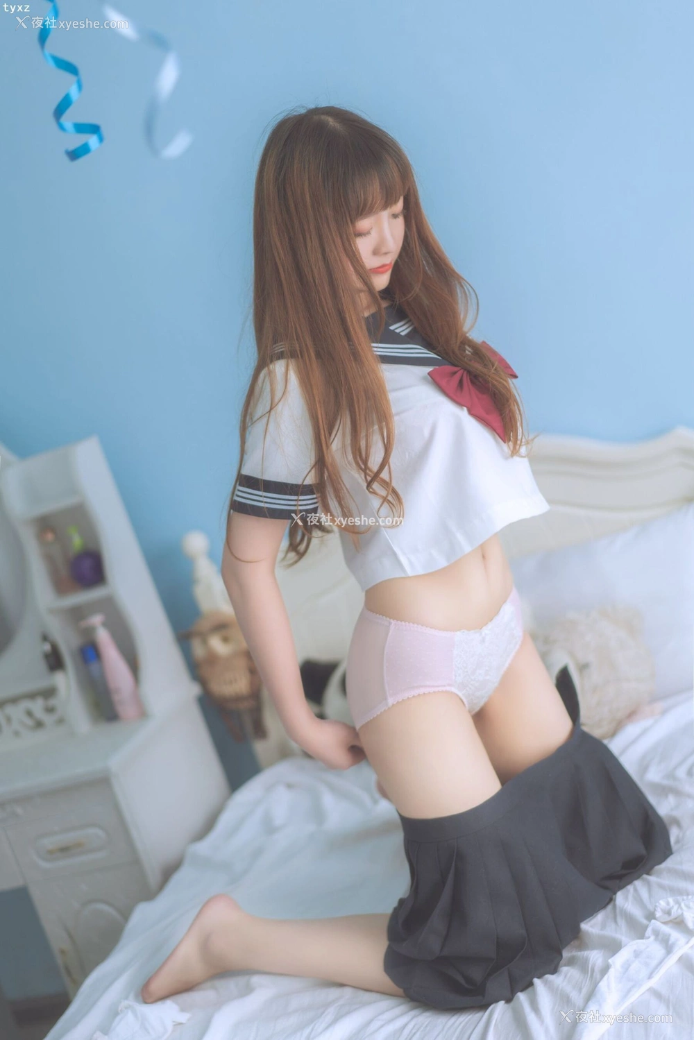 1P - 一只云烧《JK少女的日常》