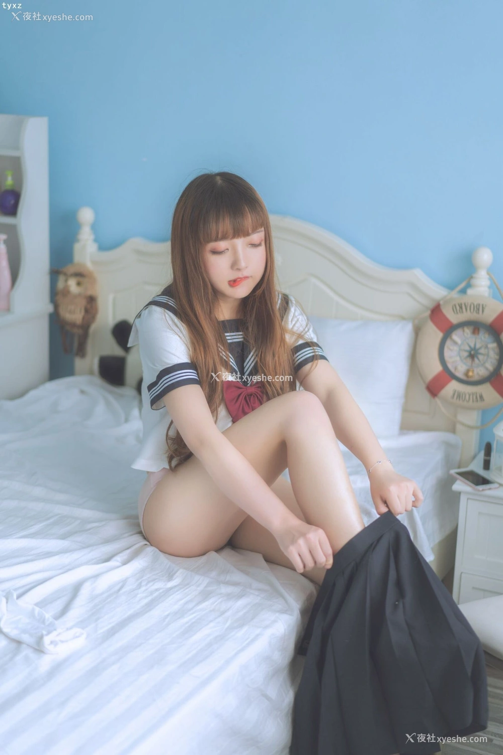 1P - 一只云烧《JK少女的日常》