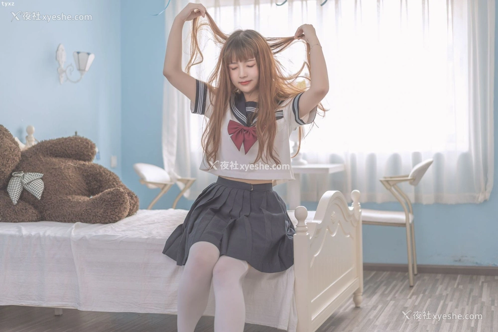 1P - 一只云烧《JK少女的日常》