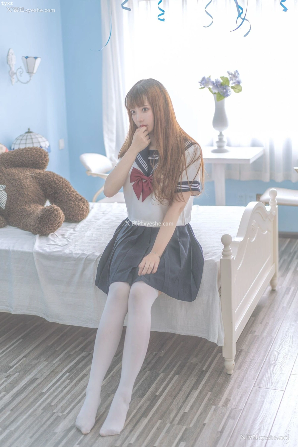 1P - 一只云烧《JK少女的日常》