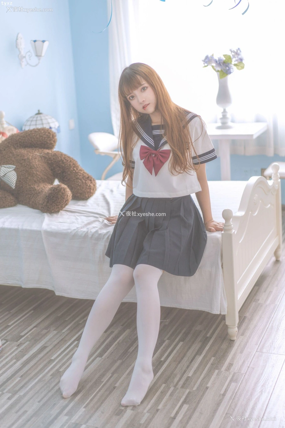 1P - 一只云烧《JK少女的日常》