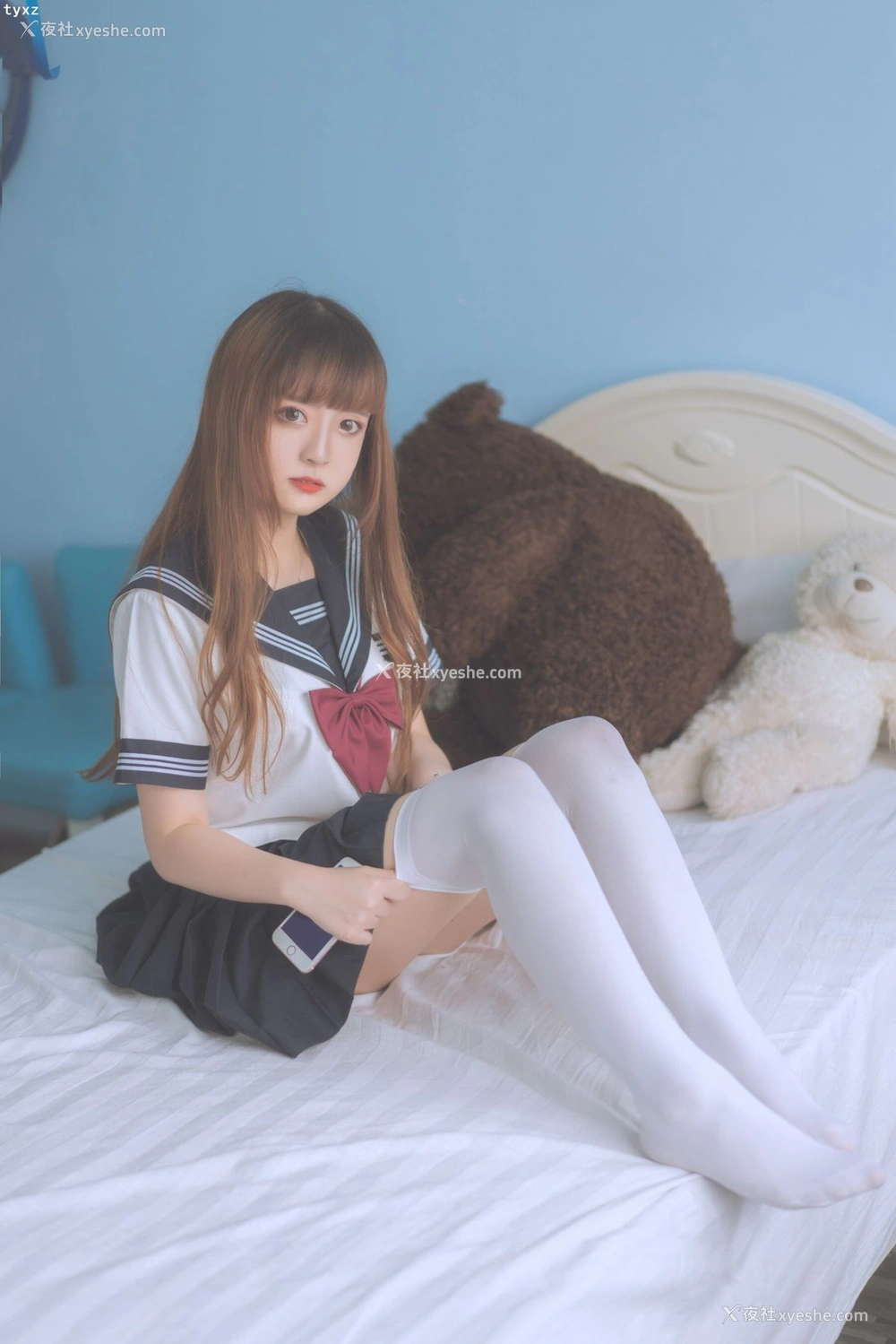 1P - 一只云烧《JK少女的日常》