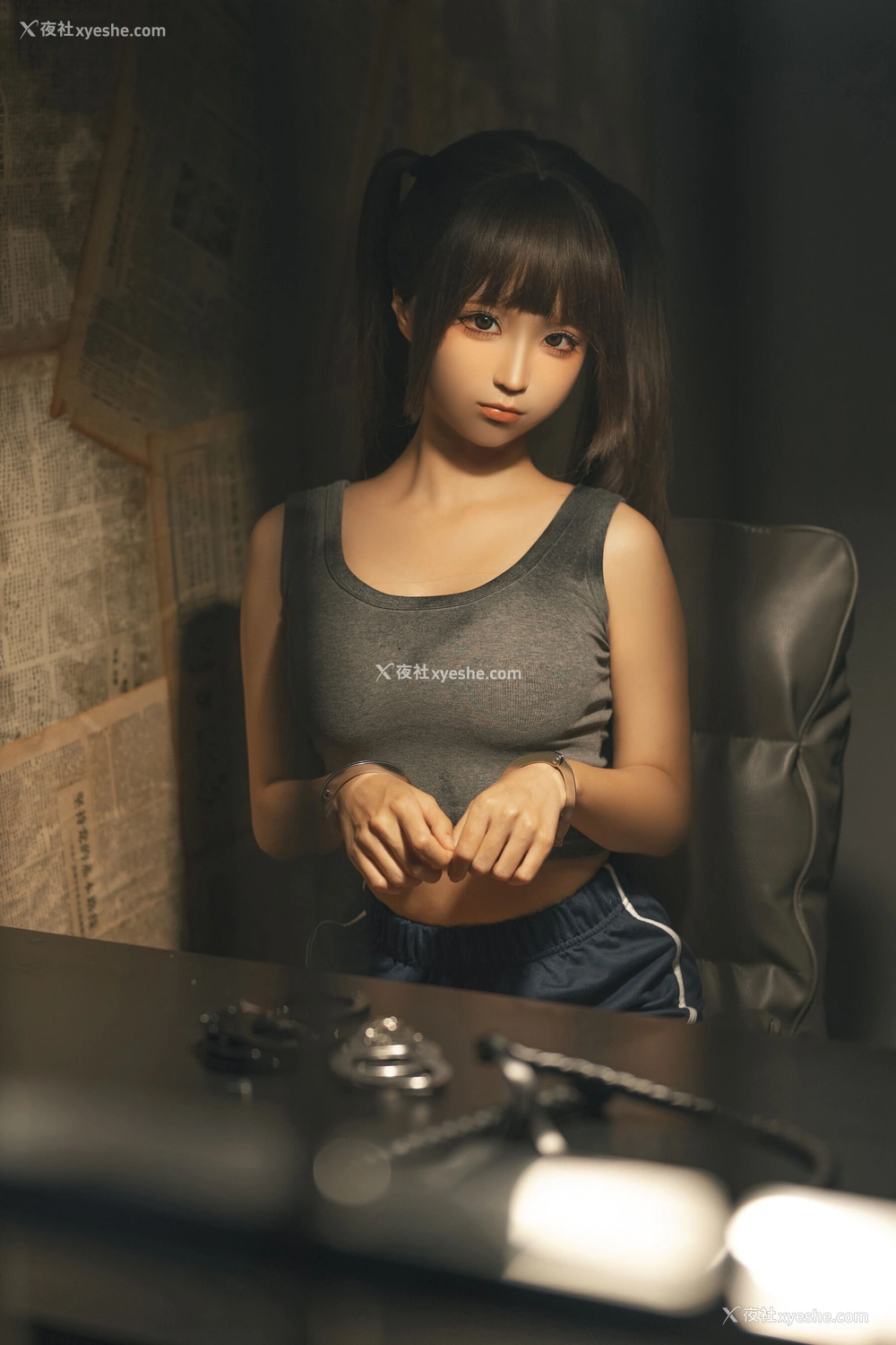 1P - 蠢沫沫《审讯》
