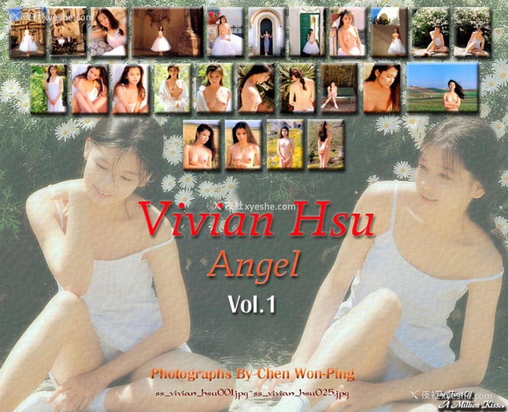 1P - 徐若瑄《Angel》