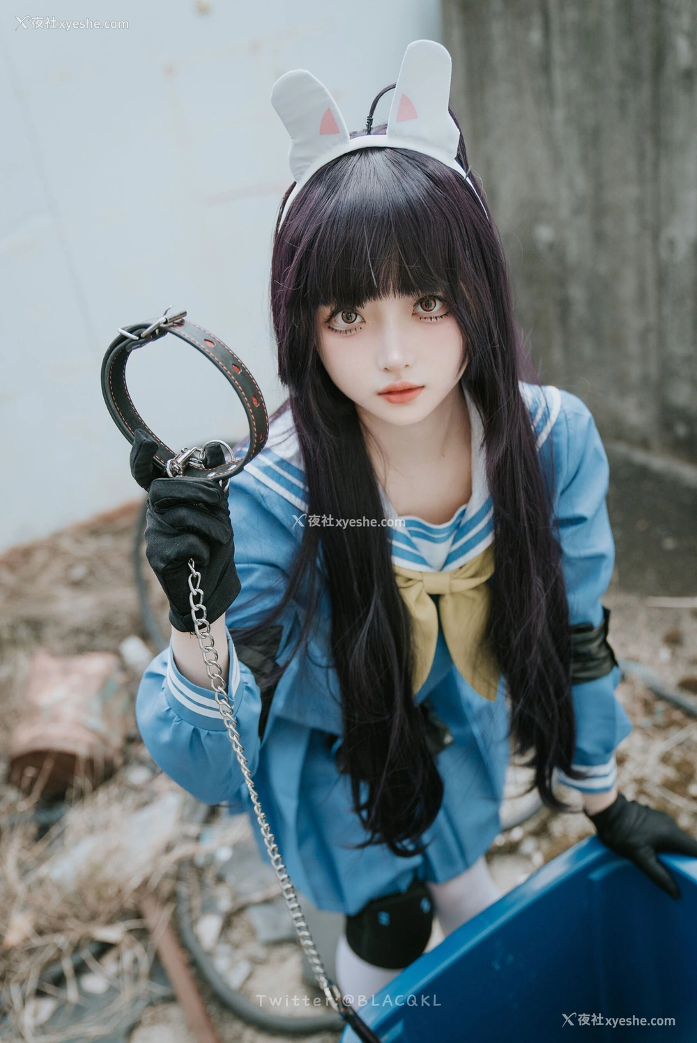 1P - 白莉爱吃巧克力《霞沢美游》