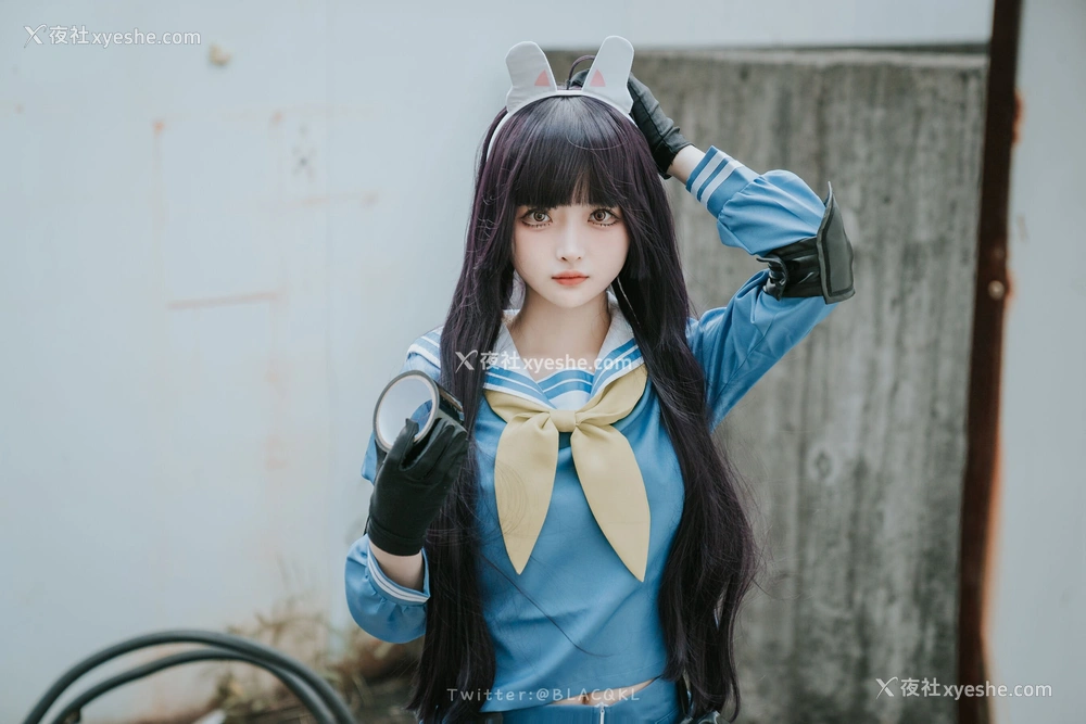 1P - 白莉爱吃巧克力《霞沢美游》