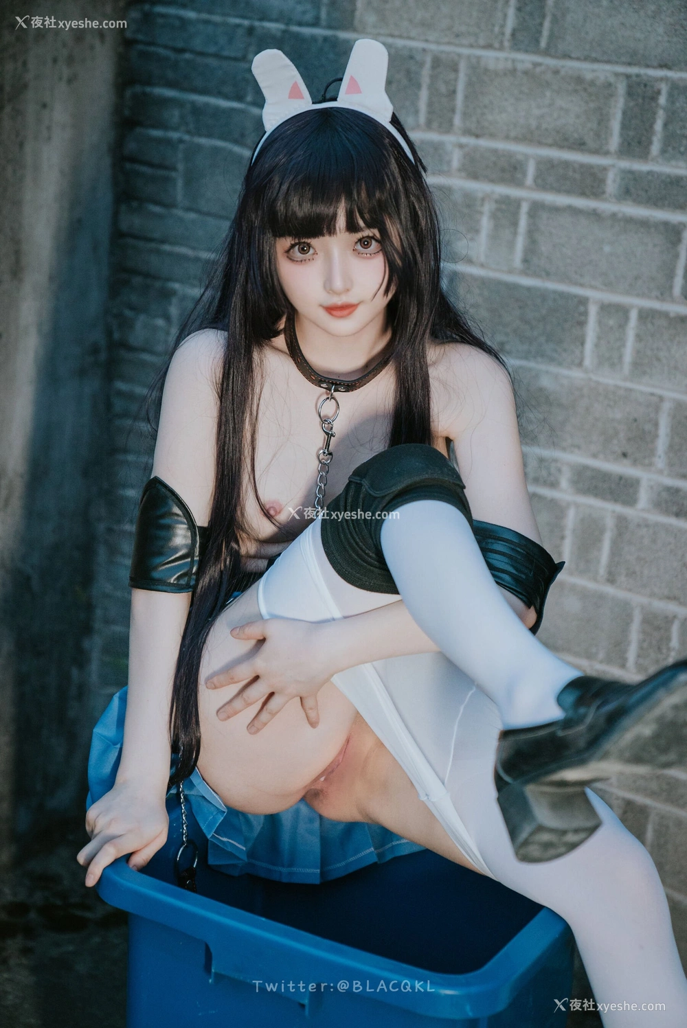 1P - 白莉爱吃巧克力《霞沢美游》