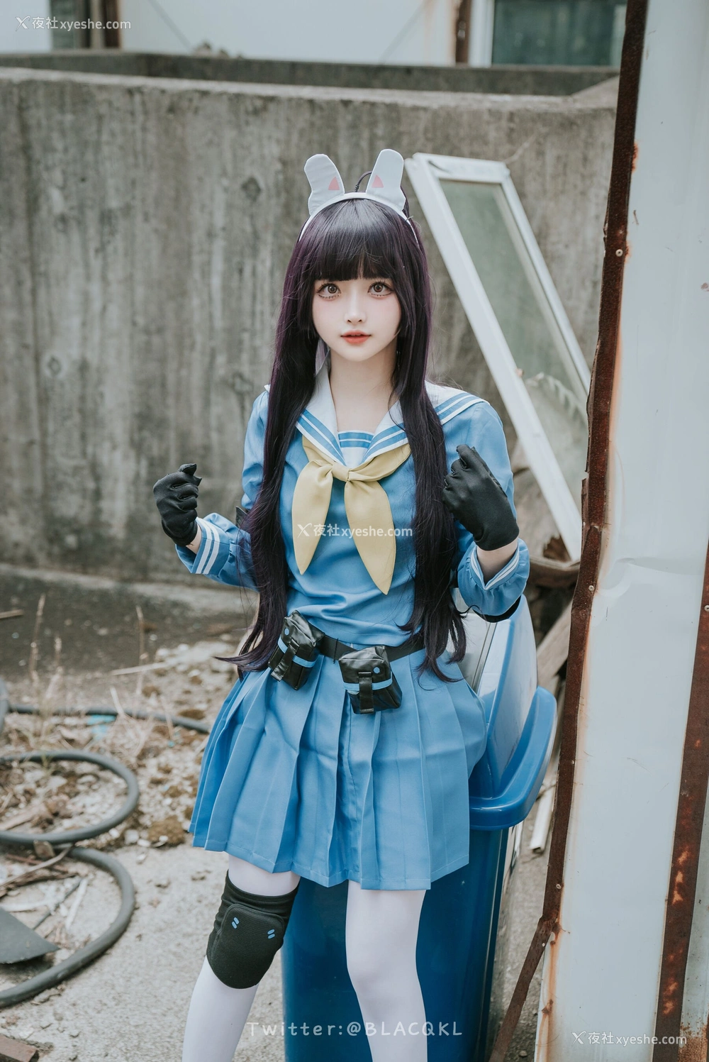 1P - 白莉爱吃巧克力《霞沢美游》