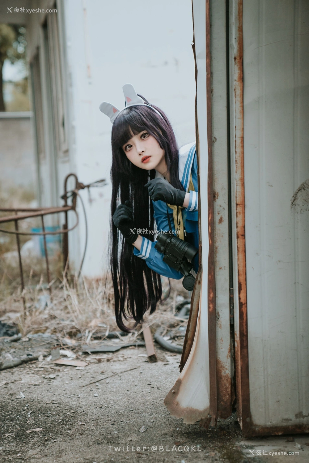 1P - 白莉爱吃巧克力《霞沢美游》
