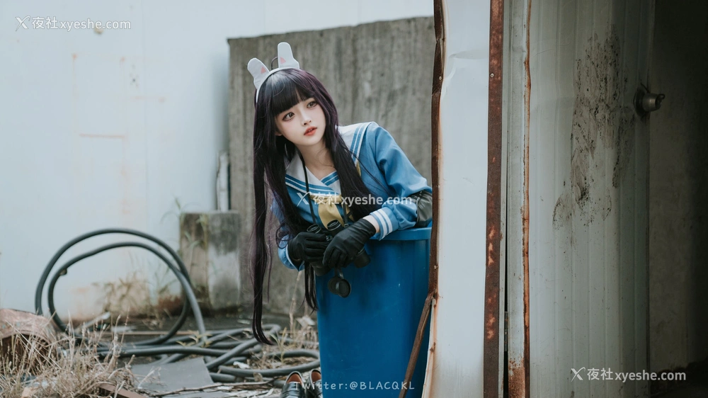 1P - 白莉爱吃巧克力《霞沢美游》
