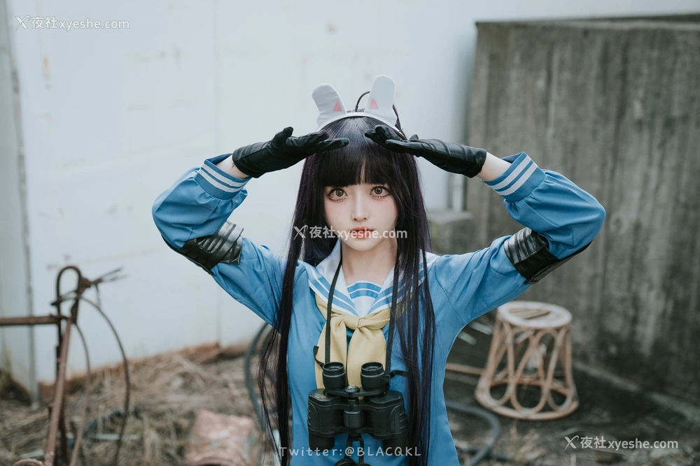 1P - 白莉爱吃巧克力《霞沢美游》