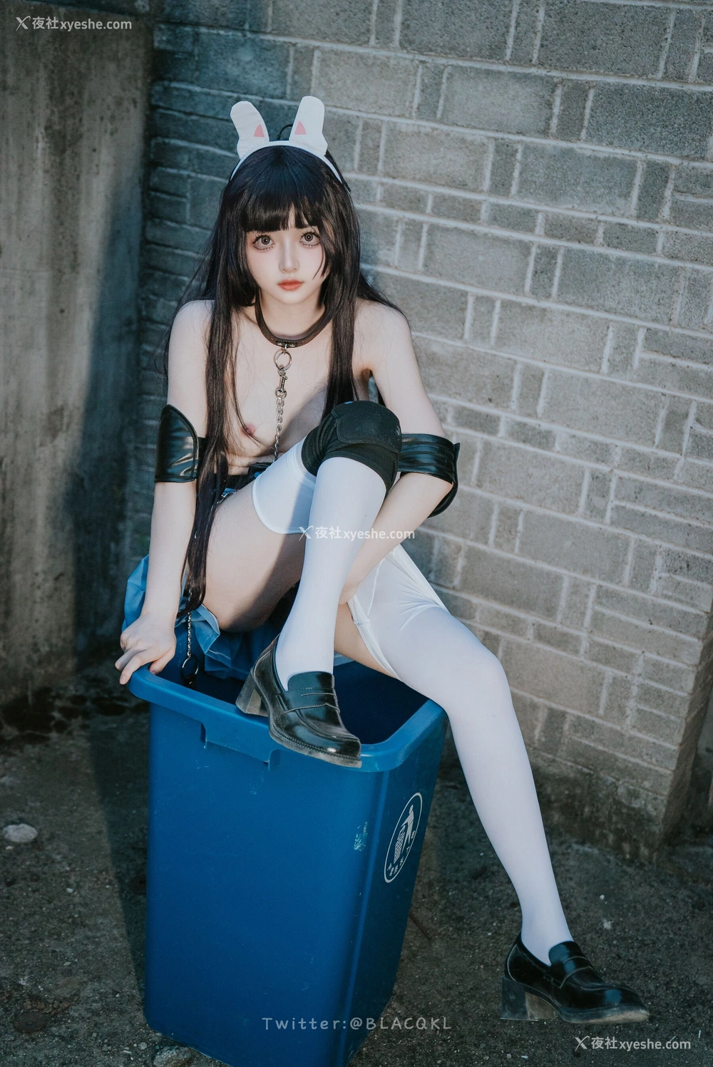 1P - 白莉爱吃巧克力《霞沢美游》