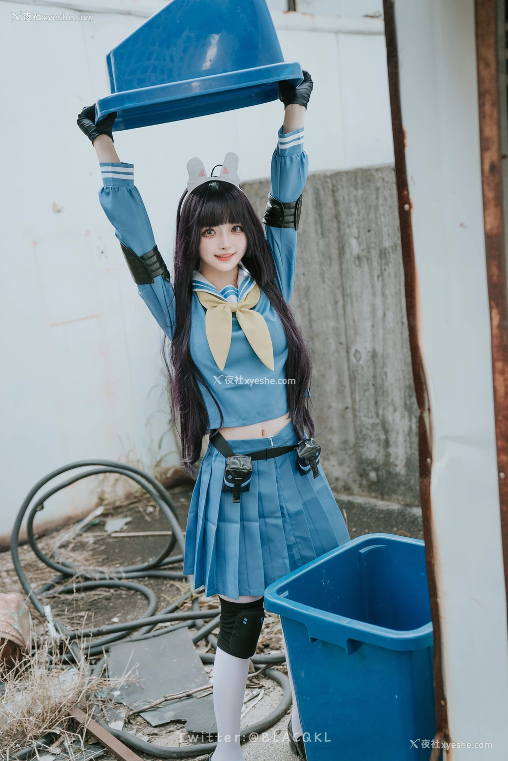 1P - 白莉爱吃巧克力《霞沢美游》