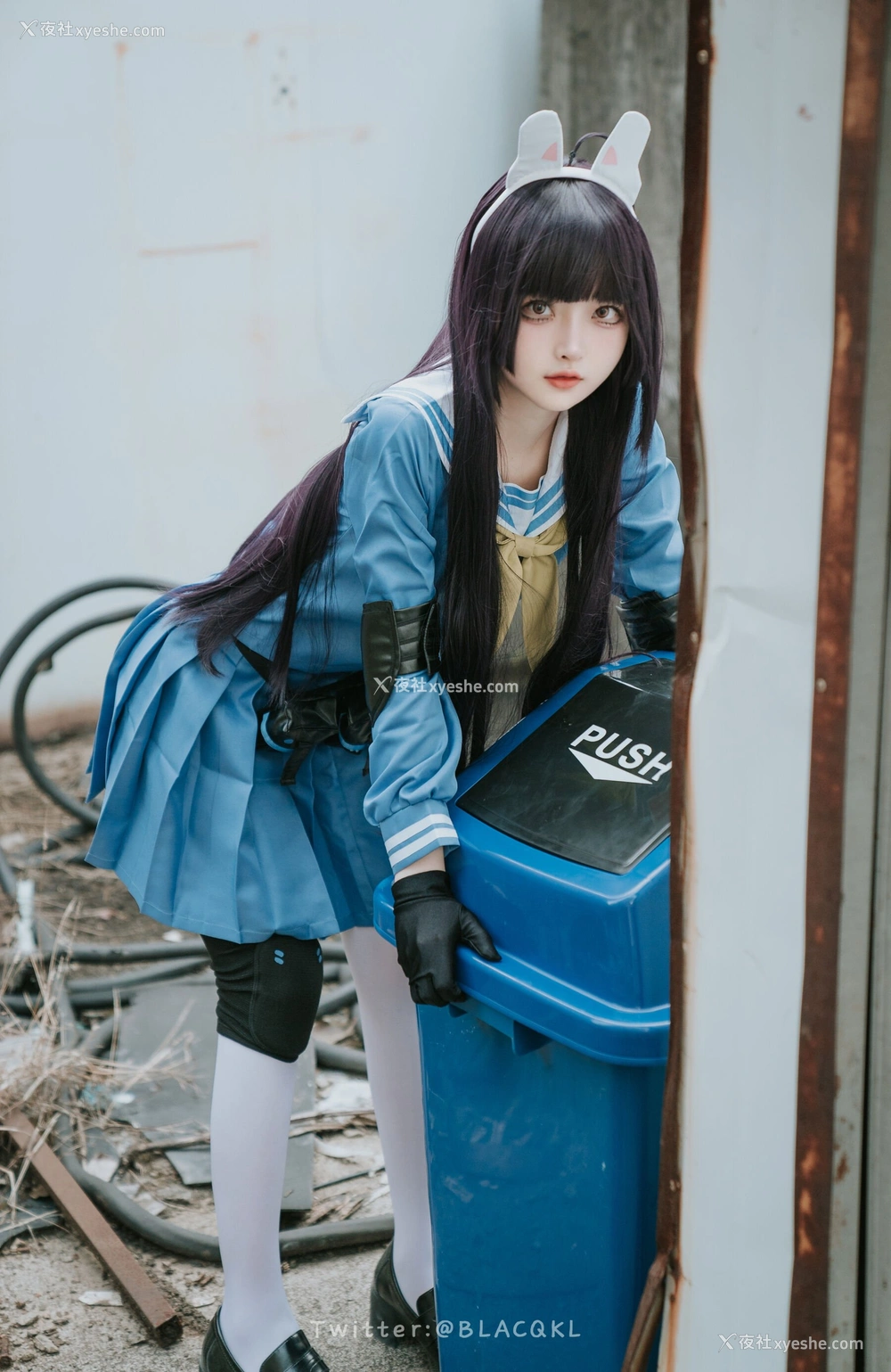 1P - 白莉爱吃巧克力《霞沢美游》