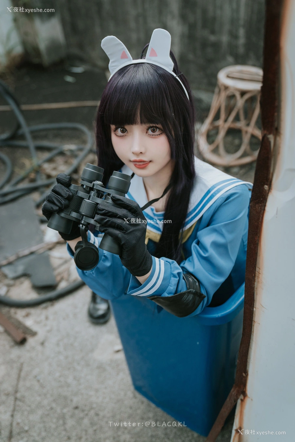 1P - 白莉爱吃巧克力《霞沢美游》