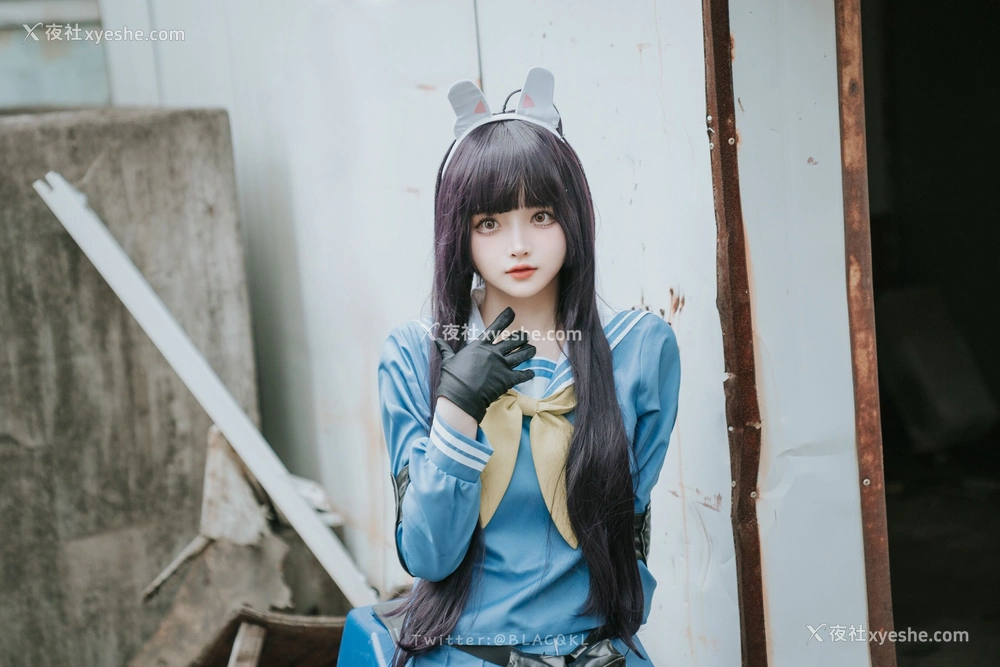1P - 白莉爱吃巧克力《霞沢美游》