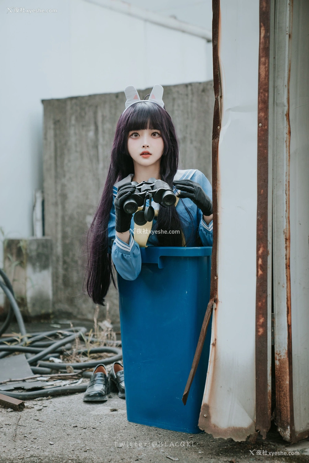 1P - 白莉爱吃巧克力《霞沢美游》