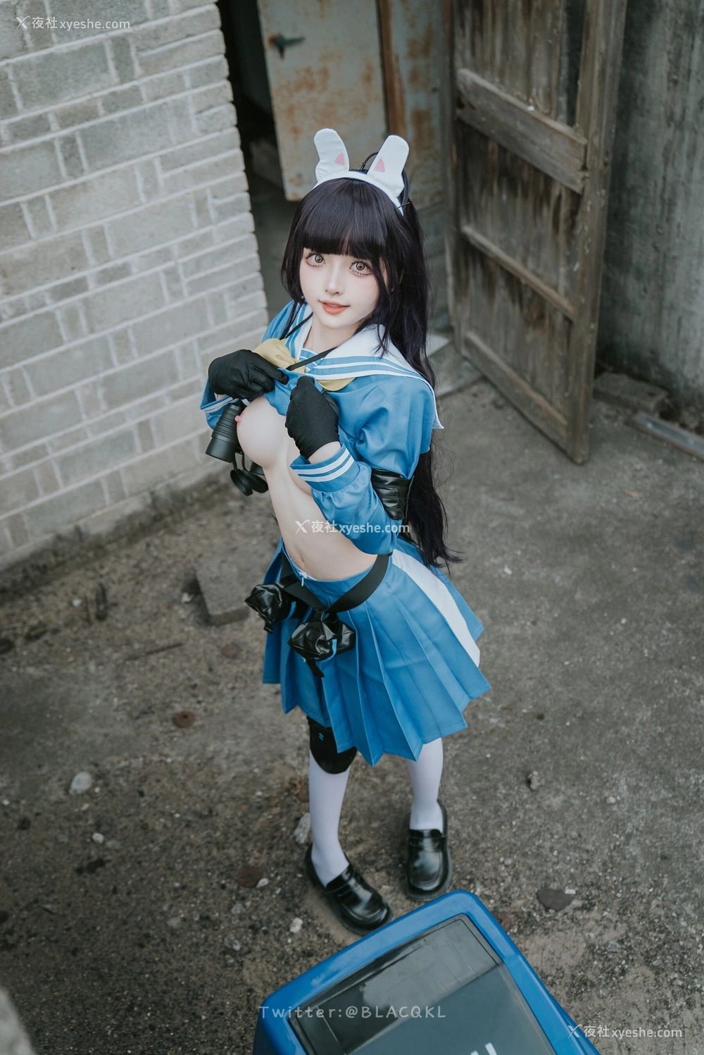 1P - 白莉爱吃巧克力《霞沢美游》