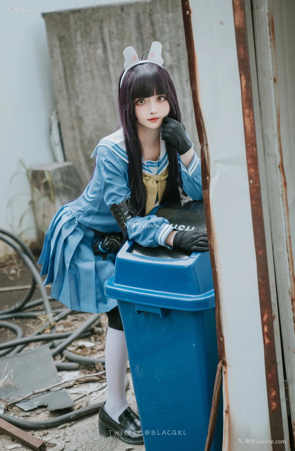 1P - 白莉爱吃巧克力《霞沢美游》