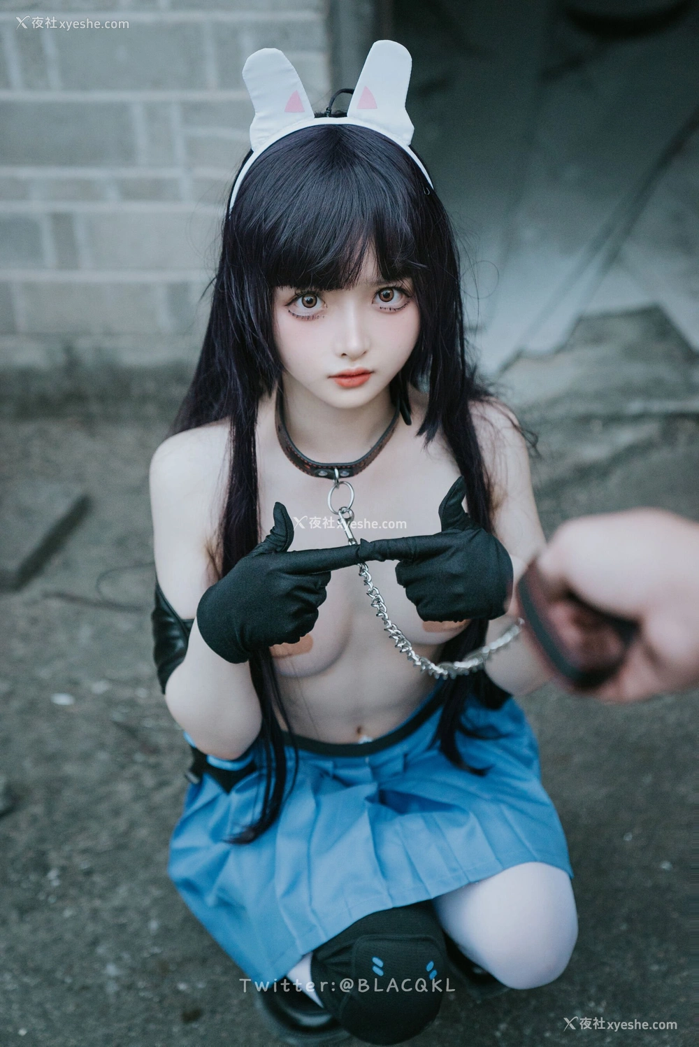 1P - 白莉爱吃巧克力《霞沢美游》
