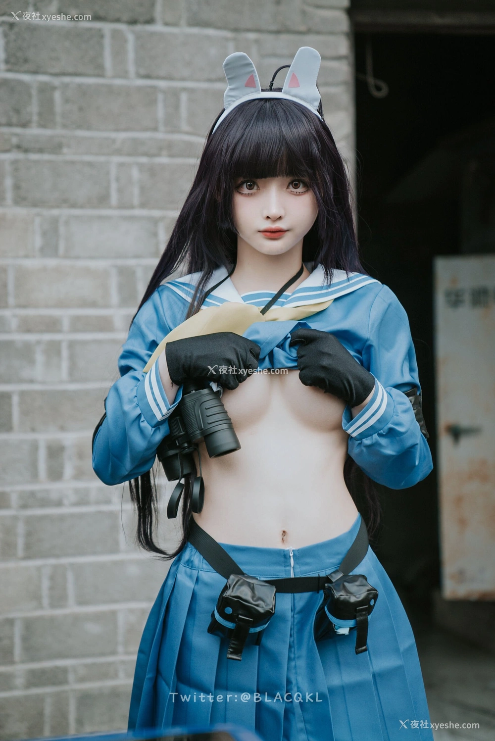 1P - 白莉爱吃巧克力《霞沢美游》