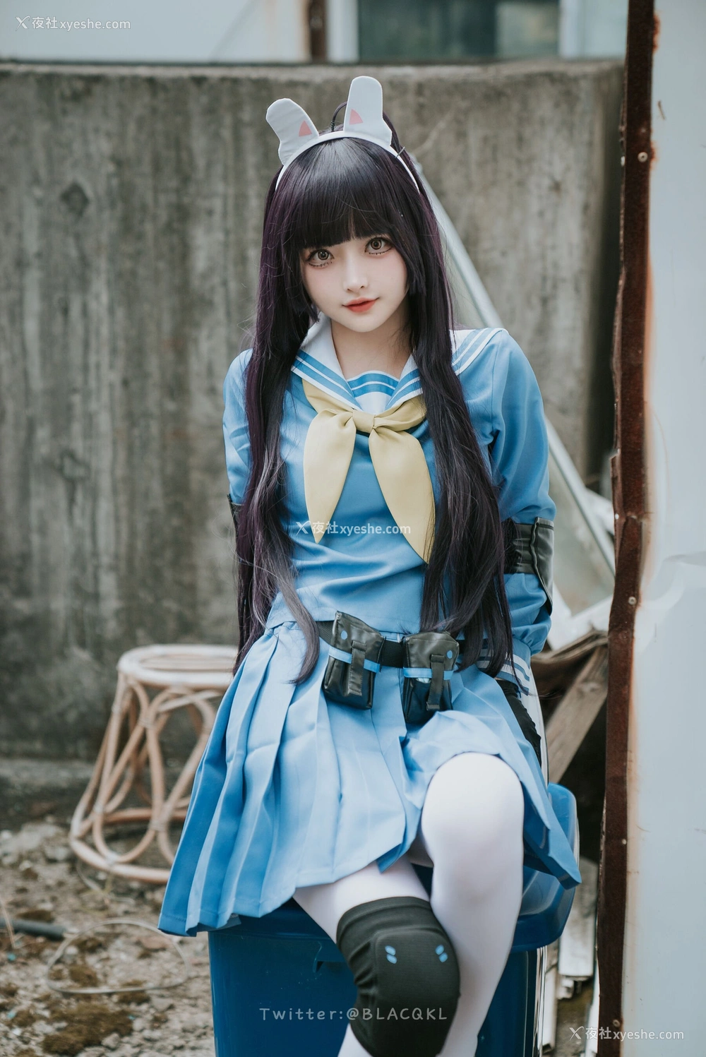 1P - 白莉爱吃巧克力《霞沢美游》