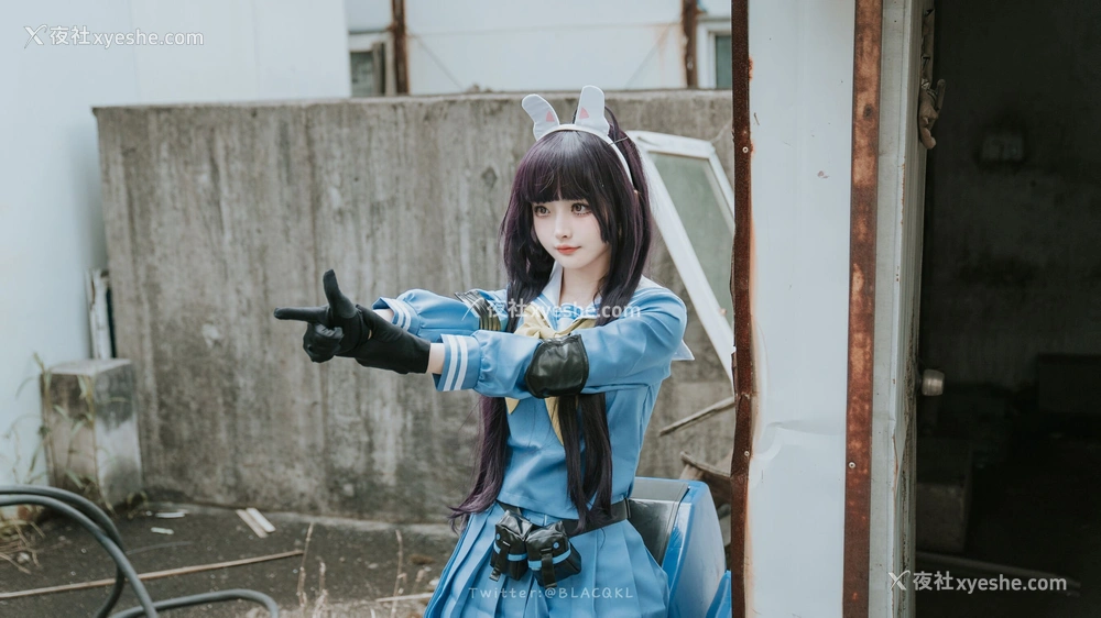 1P - 白莉爱吃巧克力《霞沢美游》