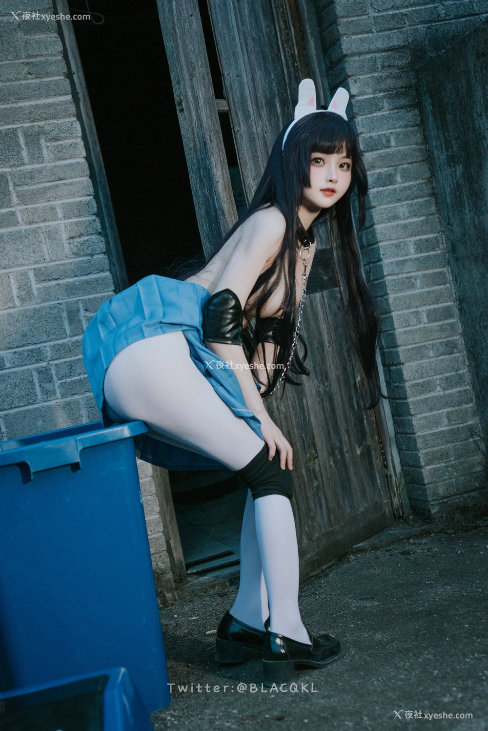 1P - 白莉爱吃巧克力《霞沢美游》