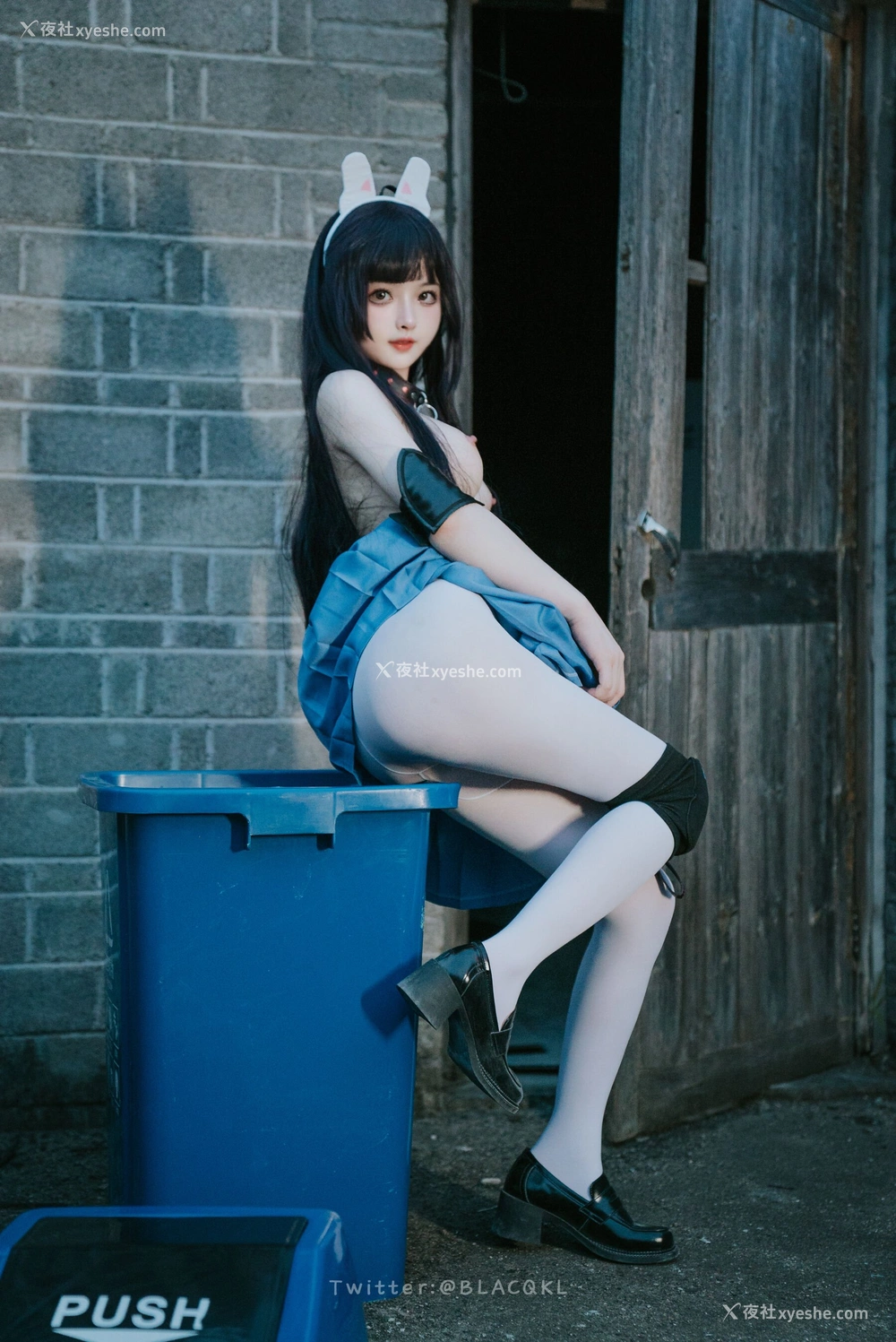 1P - 白莉爱吃巧克力《霞沢美游》