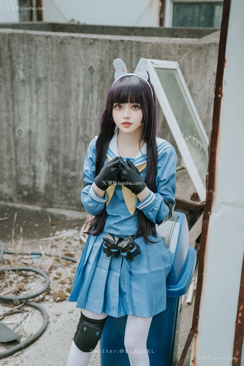 1P - 白莉爱吃巧克力《霞沢美游》